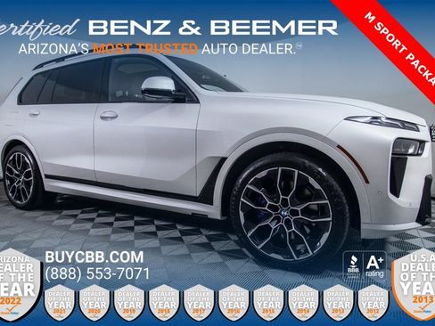 Used 2023 BMW X7 xDrive40i w/ M Sport Package image 1