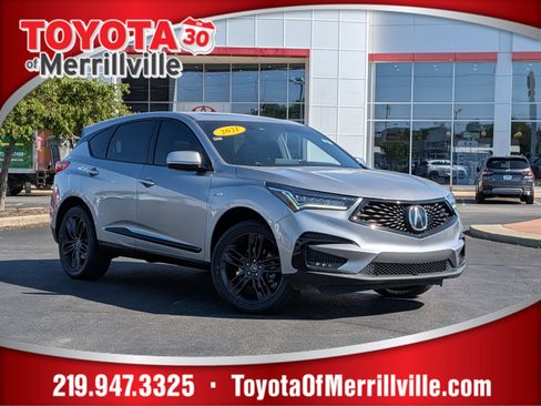Used 2021 Acura RDX A-Spec AWD/4WD image 1
