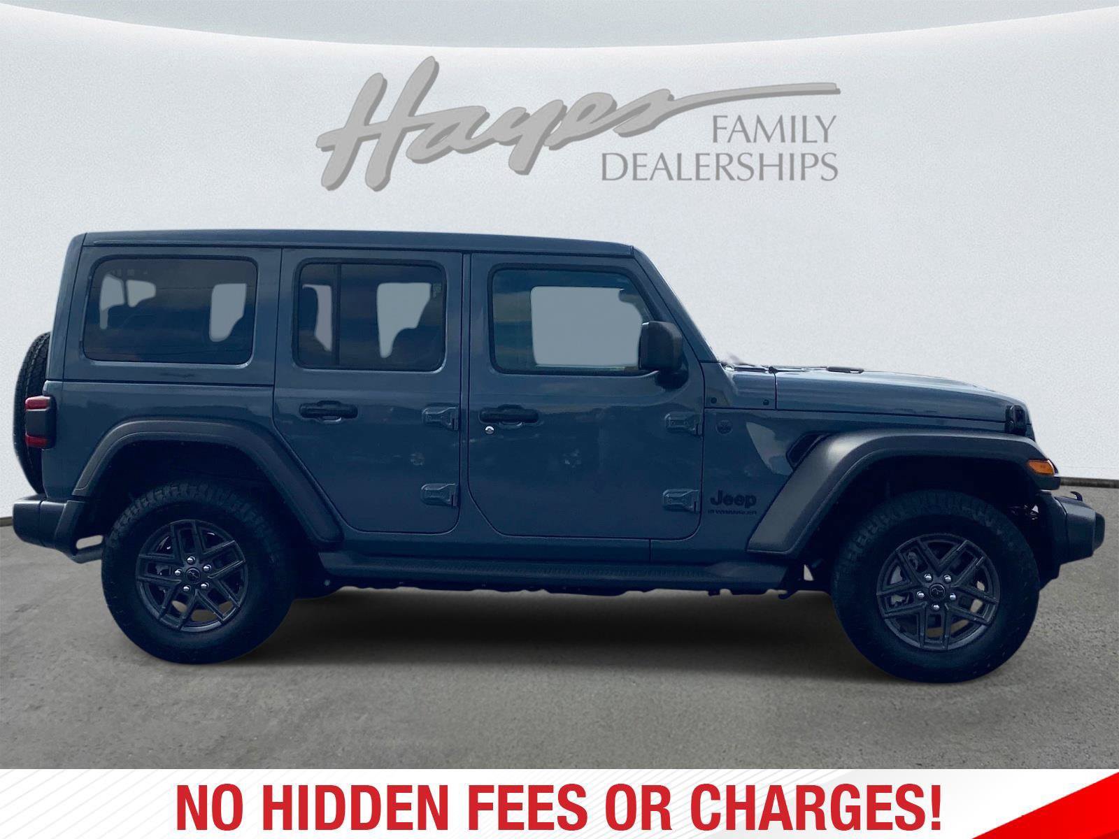 Used 2024 Jeep Wrangler Unlimited Sport AWD/4WD image 2