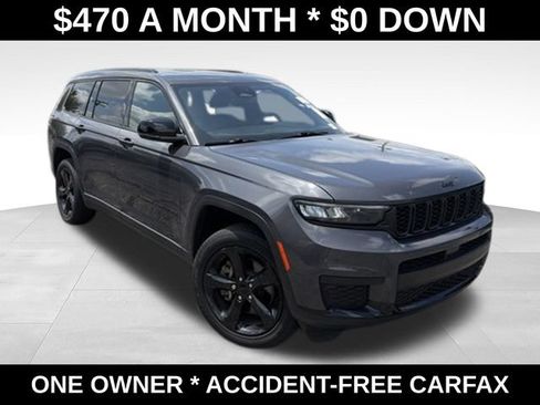 Used 2023 Jeep Grand Cherokee L Laredo AWD/4WD image 8