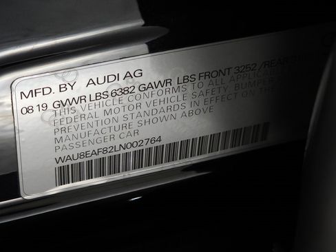 Used 2020 Audi A8 L 4.0T w/ Sport Plus Package image 40