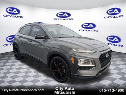 Used 2021 Hyundai Kona Night