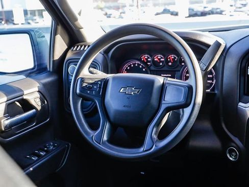 Used 2023 Chevrolet Silverado 1500 Custom w/ Rally Edition AWD/4WD image 17