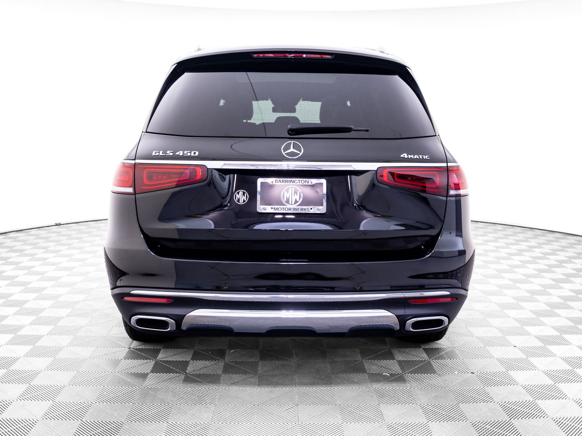 Used 2023 Mercedes-Benz GLS 450 4MATIC image 4