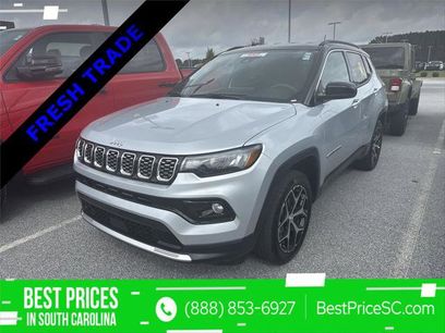 Certified 2024 Jeep Compass Limited