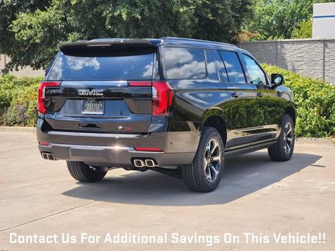 New 2026 GMC Yukon XL AT4 w/ AT4 Premium Package AWD/4WD image 3