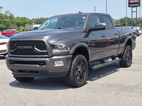 Used 2018 RAM 3500 Laramie w/ Sport Appearance Group AWD/4WD image 1