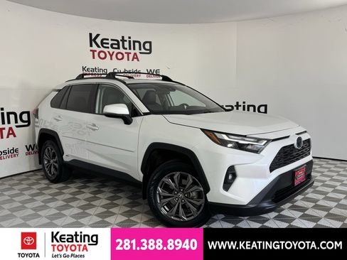 Certified 2024 Toyota RAV4 XLE Premium AWD/4WD image 2