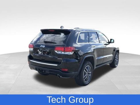 Used 2022 Jeep Grand Cherokee Limited w/ Technology Group AWD/4WD image 3