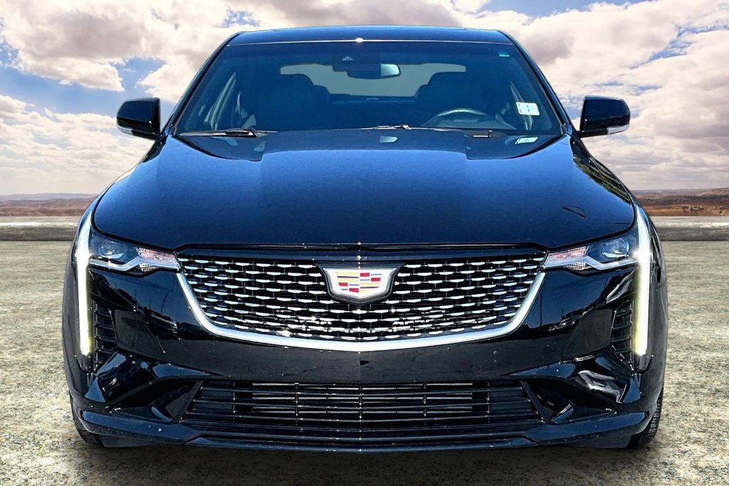 Certified 2024 Cadillac CT4 Luxury w/ Sun And Sound Package RWD image 2
