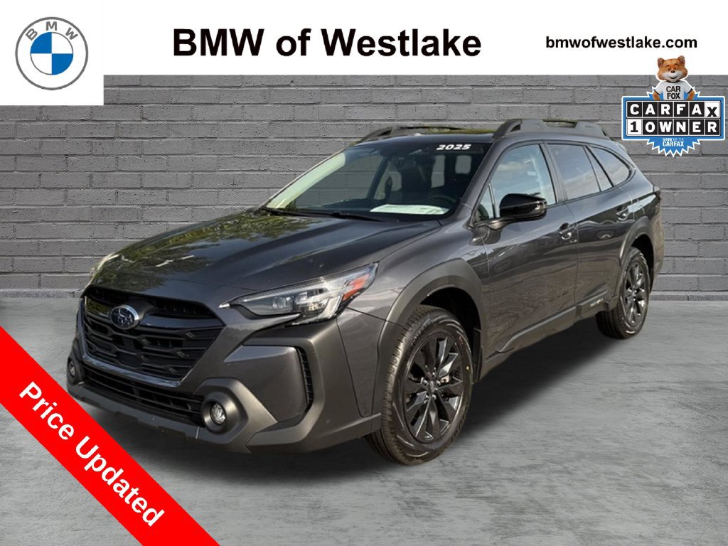 Used 2025 Subaru Outback Onyx Edition XT AWD/4WD 360° Tour