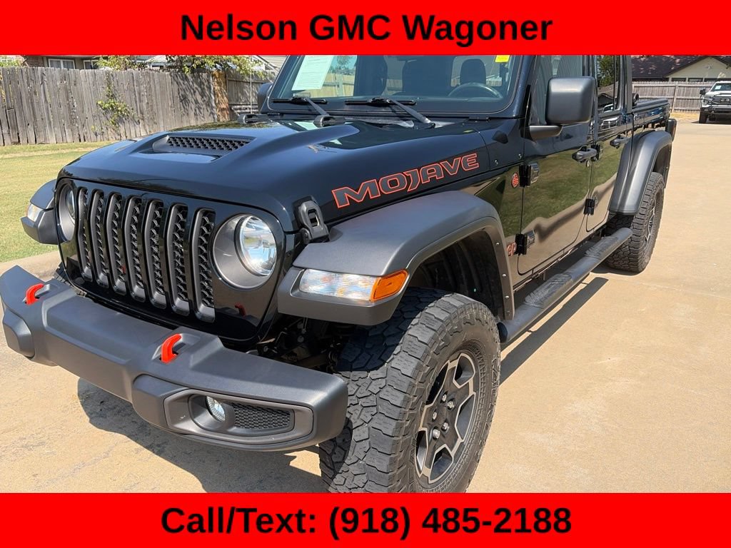 Used 2023 Jeep Gladiator Mojave w/ Cold Weather Group AWD/4WD image 1
