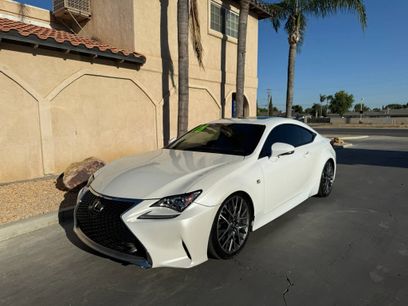 Used 2016 Lexus RC 200t