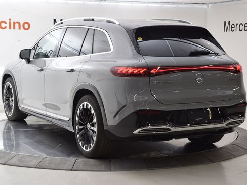 New 2026 Mercedes-Benz EQS 550 4MATIC SUV image 7