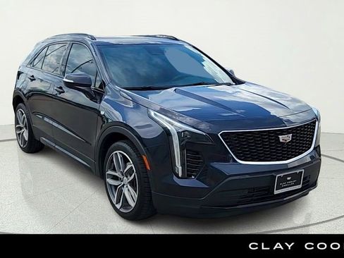 Certified 2022 Cadillac XT4 Sport w/ Enhanced Visibility Package FWD image 1