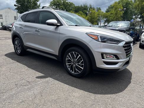 Used 2021 Hyundai Tucson Limited AWD/4WD image 3
