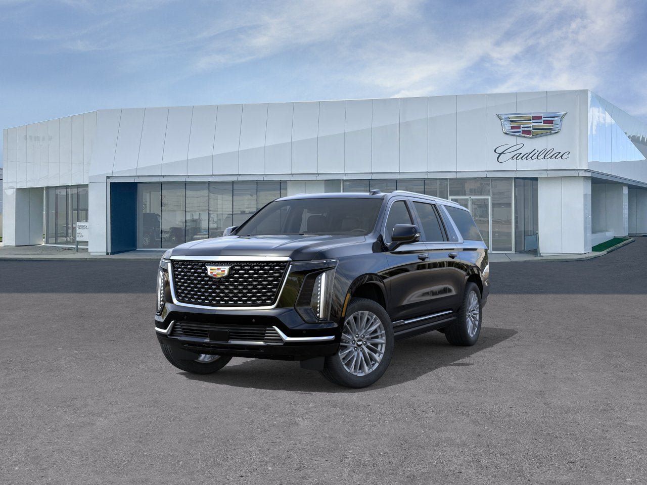 Used 2026 Cadillac Escalade ESV Luxury w/ LPO, Floor Liner Package AWD/4WD image 8