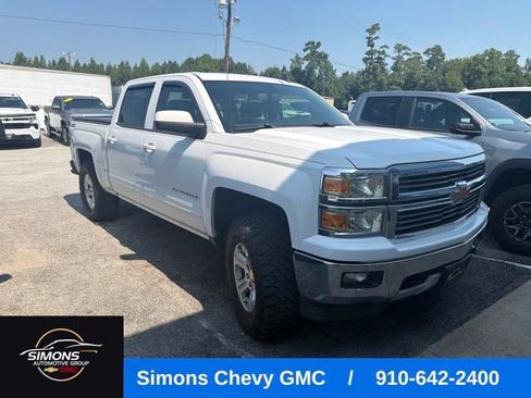 Used 2015 Chevrolet Silverado 1500 LT w/ All Star Edition AWD/4WD image 7
