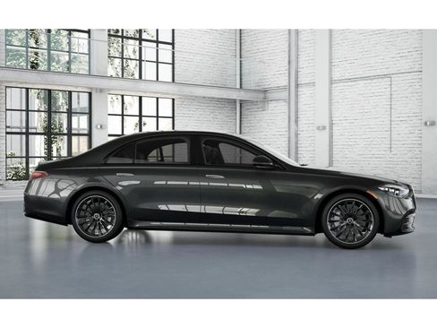 New 2025 Mercedes-Benz S 580 4MATIC Sedan image 15