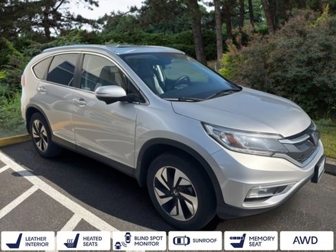 Used 2016 Honda CR-V Touring image 1
