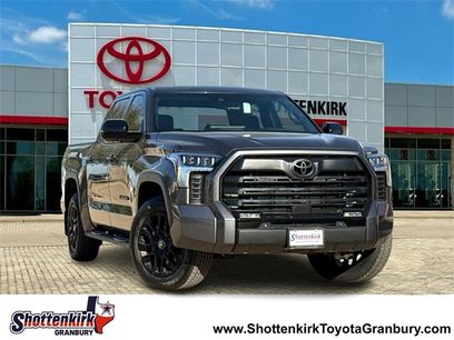 New 2026 Toyota Tundra Limited