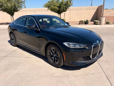 Used 2024 BMW i4 eDrive40 w/ Premium Package RWD image 4