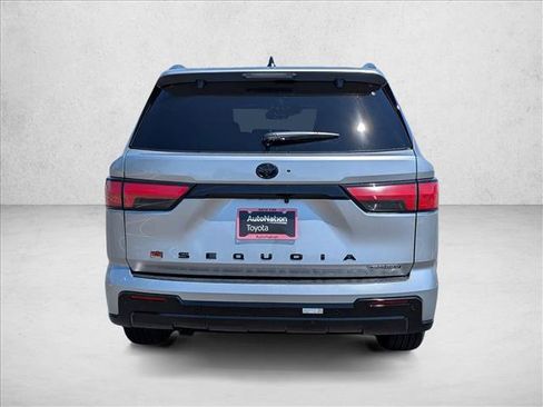 New 2026 Toyota Sequoia Platinum AWD/4WD image 8