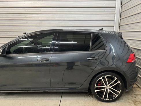 Used 2017 Volkswagen GTI Sport FWD image 4