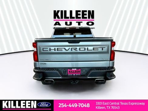 Used 2021 Chevrolet Silverado 1500 LT Trail Boss AWD/4WD image 8