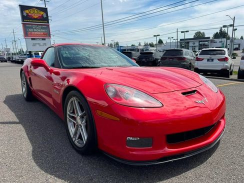Used 2007 Chevrolet Corvette Z06 w/ Preferred Equipment Group RWD image 6