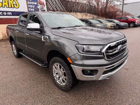 Certified 2019 Ford Ranger Lariat w/ Equipment Group 501A Mid image 7