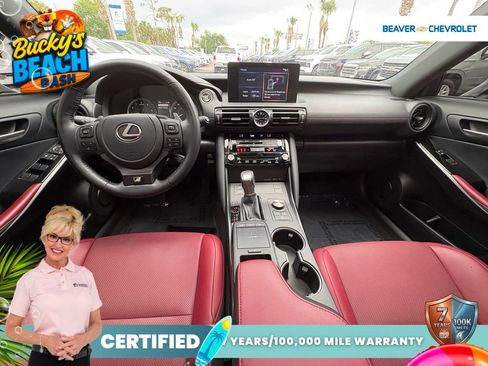 Used 2023 Lexus IS 300 w/ Comfort Package RWD image 21