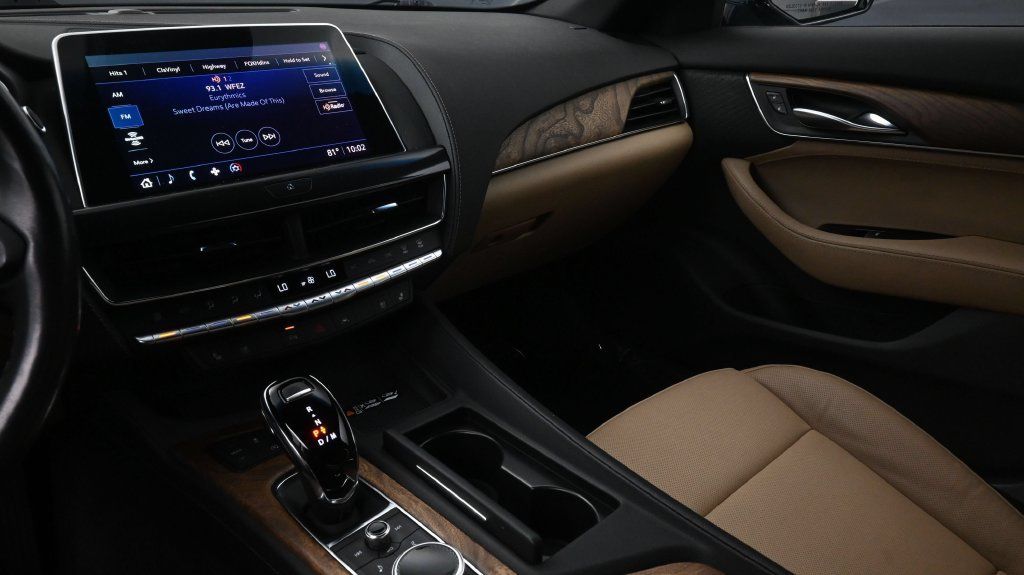 Certified 2023 Cadillac CT5 Premium Luxury w/ Climate Package RWD image 8