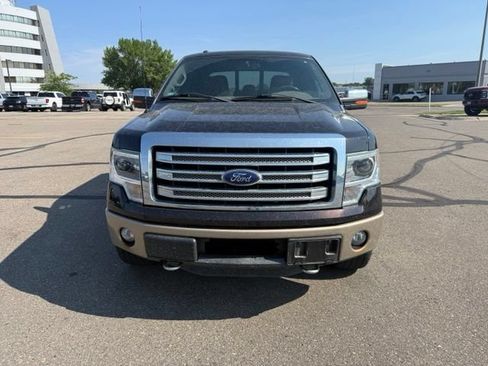 Used 2013 Ford F150 King Ranch w/ King Ranch Luxury Pkg AWD/4WD image 6