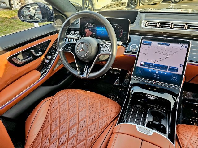 Certified 2021 Mercedes-Benz S 580 4MATIC Sedan w/ AMG Line image 33