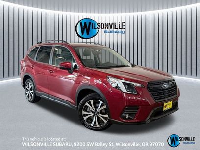 Used 2024 Subaru Forester Limited