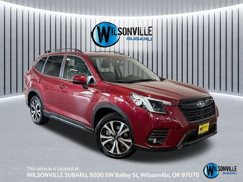 Used 2024 Subaru Forester Limited AWD/4WD image 1