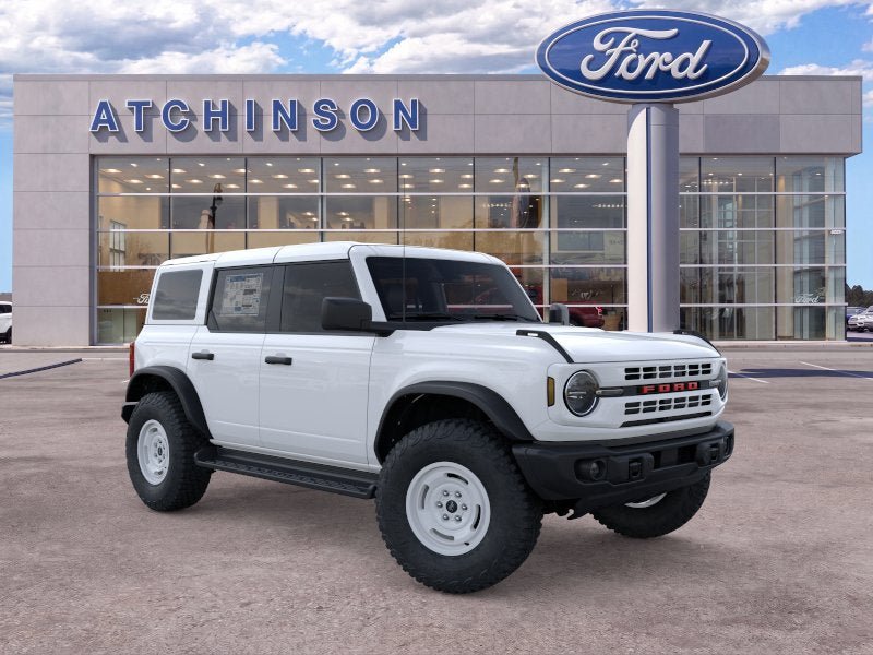 New 2026 Ford Bronco Heritage Edition AWD/4WD image 7