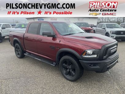 Used 2019 RAM 1500 Classic Warlock w/ Electronics Group