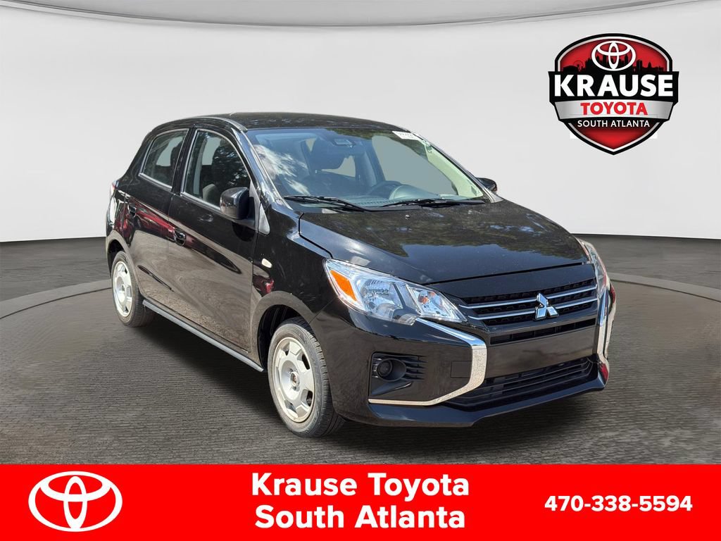 Used 2024 Mitsubishi Mirage ES FWD image 1
