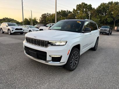 Used 2022 Jeep Grand Cherokee L Summit