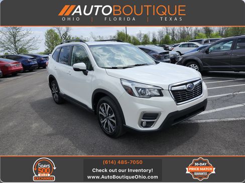 Used 2019 Subaru Forester Limited w/ Popular Package #3 AWD/4WD image 1