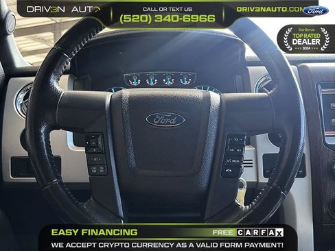 Used 2013 Ford F150 Lariat w/ Luxury Equipment Group AWD/4WD image 9