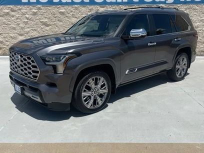 Used 2024 Toyota Sequoia Capstone