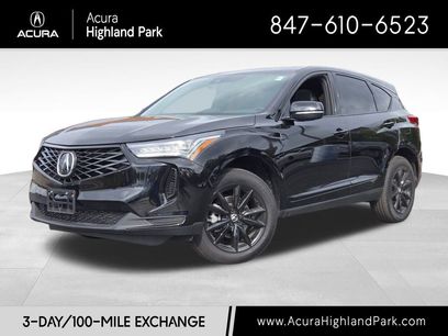 Used 2025 Acura RDX SH-AWD