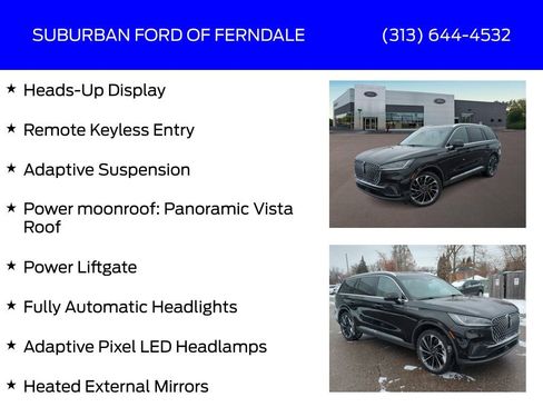 Used 2025 Lincoln Aviator Reserve w/ Equipment Group 201A image 21