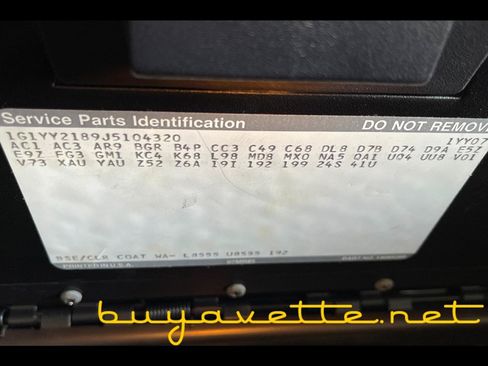 Used 1988 Chevrolet Corvette Coupe RWD image 33