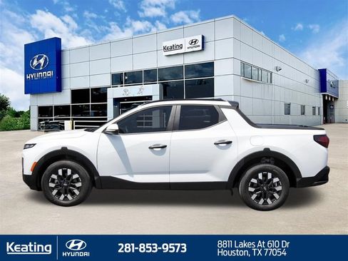 Certified 2025 Hyundai Santa Cruz SEL FWD image 8