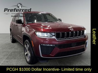 New 2026 Jeep Grand Cherokee L Limited