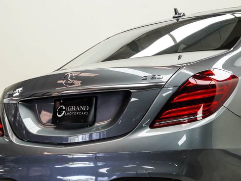 Used 2019 Mercedes-Benz S 63 AMG S 4MATIC Sedan image 13